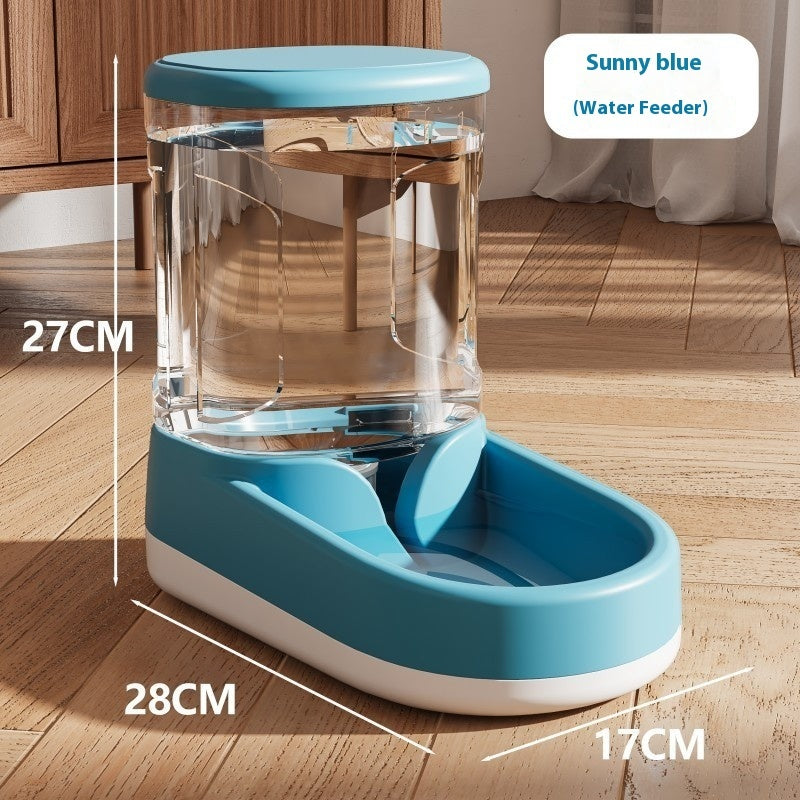 Cat Water Fountain Dog Pet Automatic Pet Feeder by DigestWell Co.