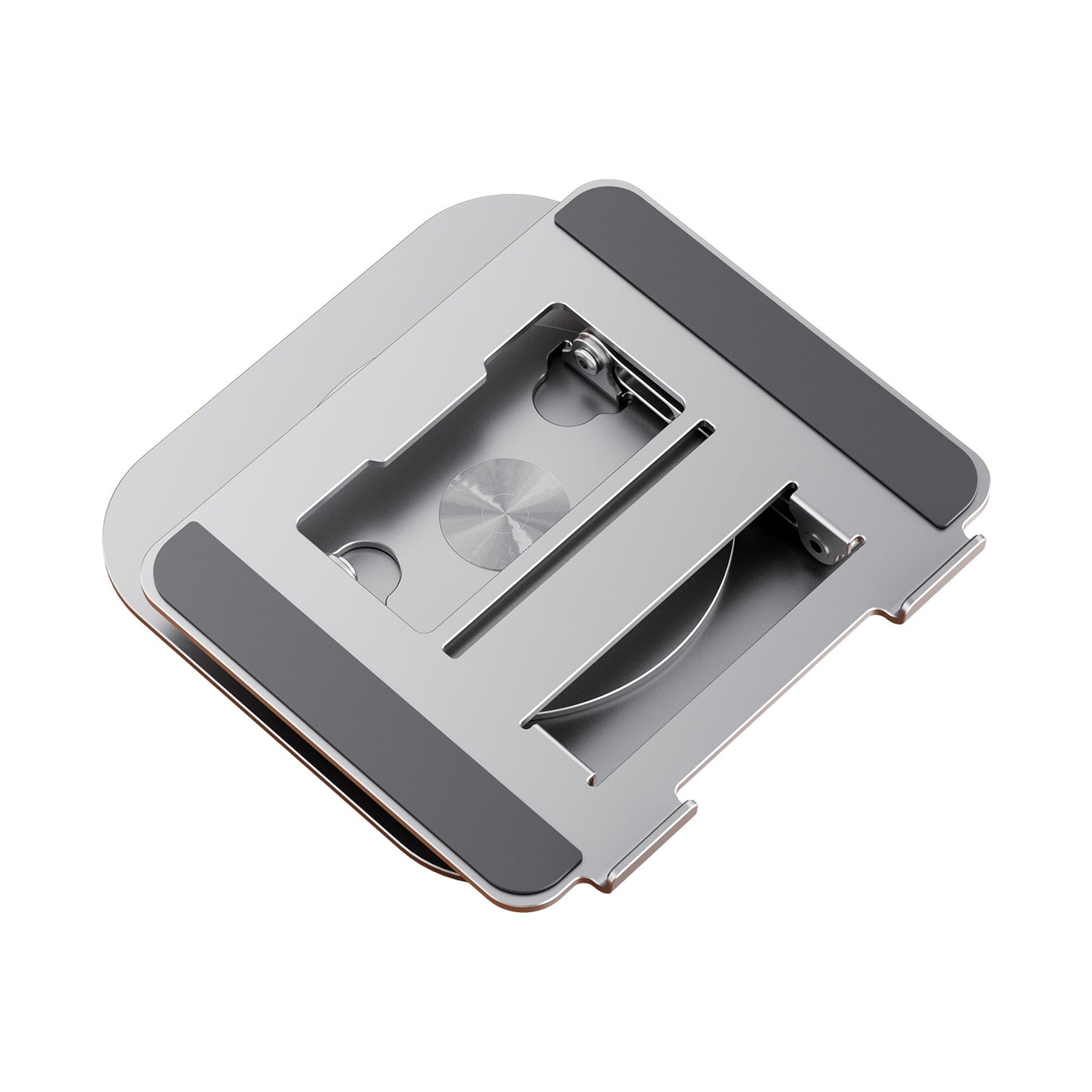 Adjustable Aluminum Laptop Stand for Desk and iPad
