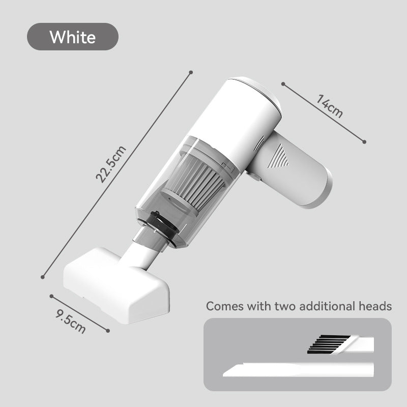 Portable Wireless Handheld Car Vacuum Cleaner by DigestWell Co.
