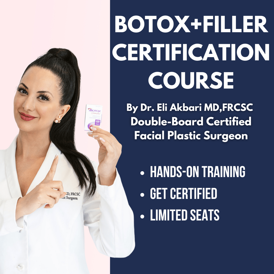 Botox + Filler Certification Training by Dr. Akbari by Monarch MD Medical Aesthetics