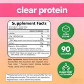 WINYEL Nutrition Clear Protein Collagen Peptides, Raspberry Lemonade, 20g Protein, Zero Sugar, Grass-Fed Whey, 250g by DigestWell Co.