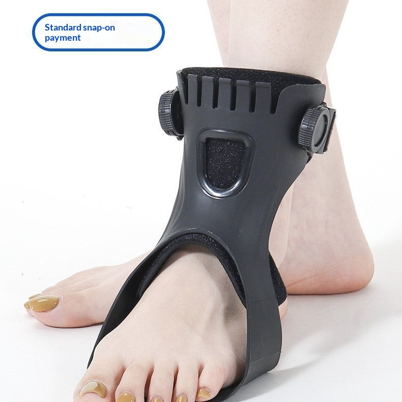 Knob Adjustment Plantar Fasciitis Splint Brace Buckle Airbag Dorsal Drop Foot Orthopedic Brace Comfortable Skin-friendly by DigestWell Co.