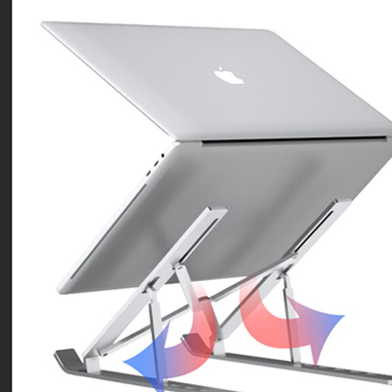 Portable Adjustable Portable Lifting Laptop Stand by DigestWell Co.