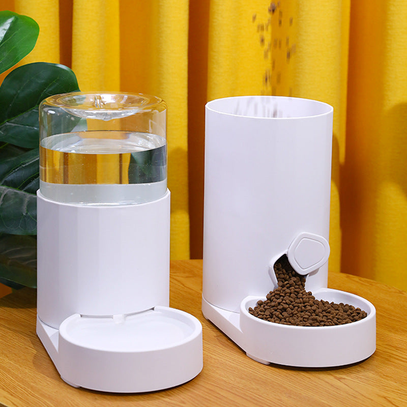Cat Water Fountain Automatic Pet Feeder by DigestWell Co.