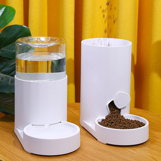 Cat Water Fountain Automatic Pet Feeder by DigestWell Co.