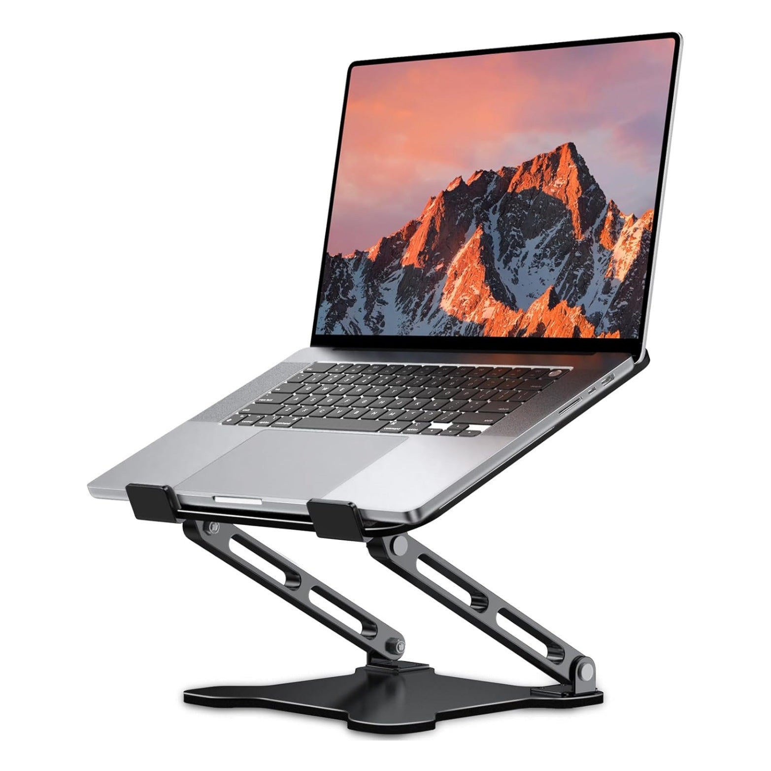 Foldable Adjustable Cooling Laptop Stand by DigestWell Co.