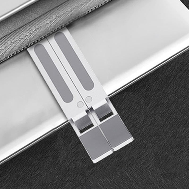 Portable Adjustable Portable Lifting Laptop Stand by DigestWell Co.