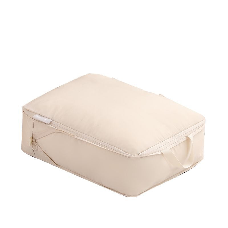 Compressible Travel Storage Bags Set - 6-Piece Luggage Organizers For Compartmentalized Packing Cubes by DigestWell Co.
