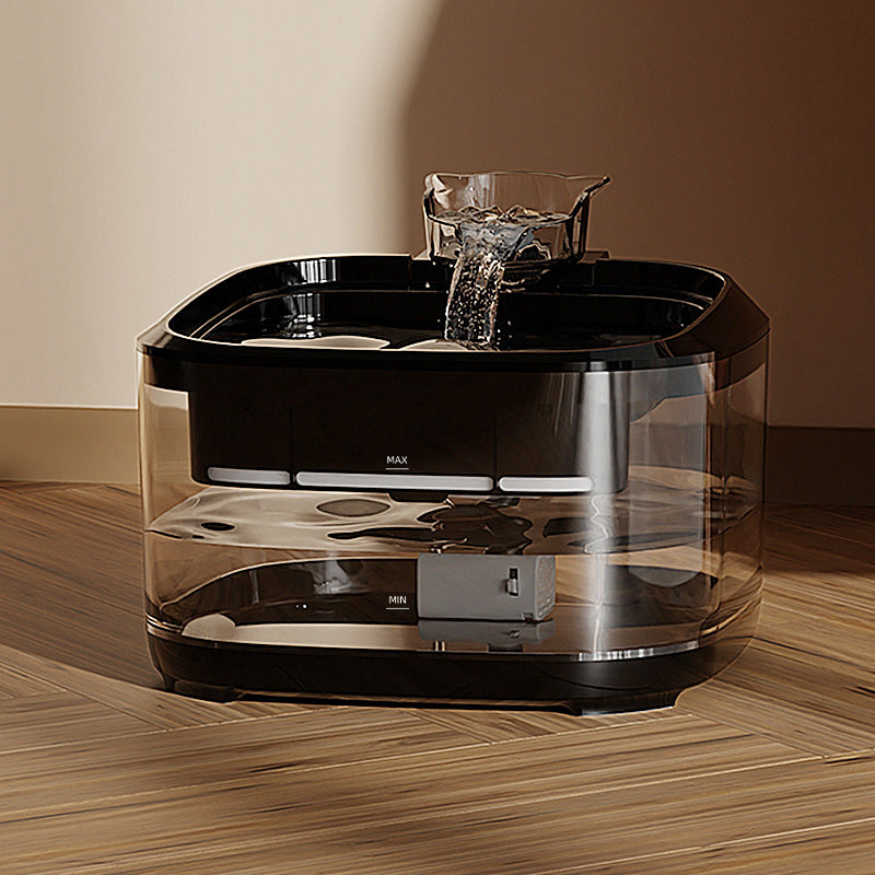 Smart Automatic Circulating Filtration Pet Water Fountain With A Large Capacity by DigestWell Co.