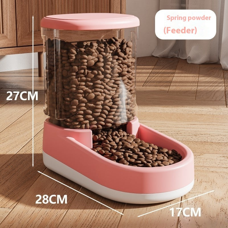 Cat Water Fountain Dog Pet Automatic Pet Feeder by DigestWell Co.