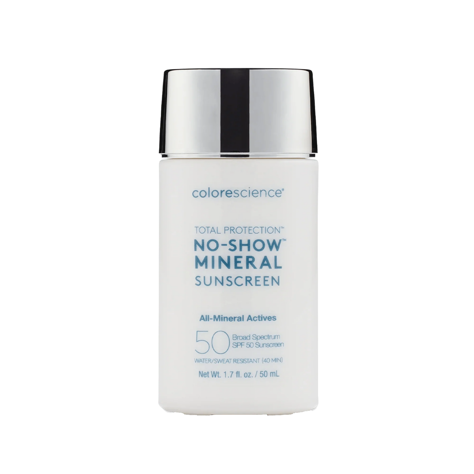 Colorescience: No-Show Mineral Sunscreen SPF50 by Monarch MD Medical Aesthetics
