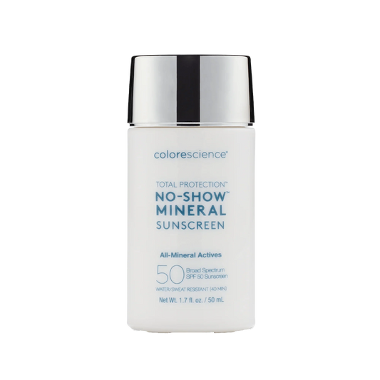Colorescience: No-Show Mineral Sunscreen SPF50 by Monarch MD Medical Aesthetics