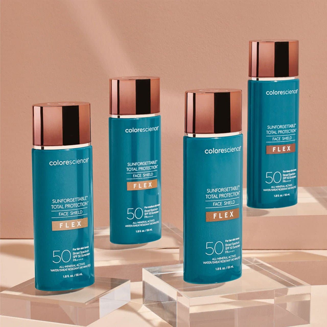 Colorescience Sunforgettable® Face Shield Flex by Monarch MD Medical Aesthetics