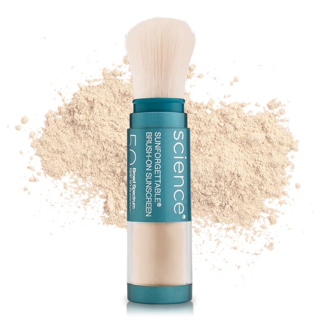 Colorescience Sunforgettable Total Protection Brush-On Shield SPF 50 by Monarch MD Medical Aesthetics