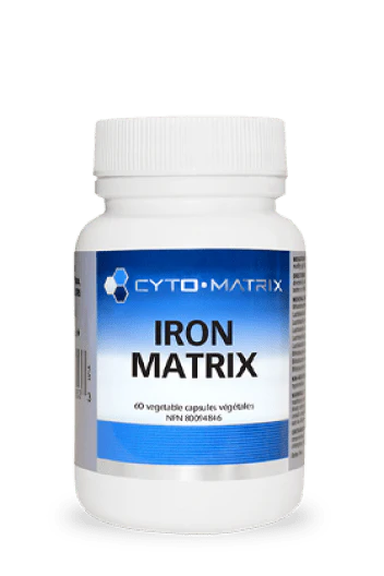 Cyto-Matrix Iron Matrix 20mg 60v-caps by Monarch MD Medical Aesthetics