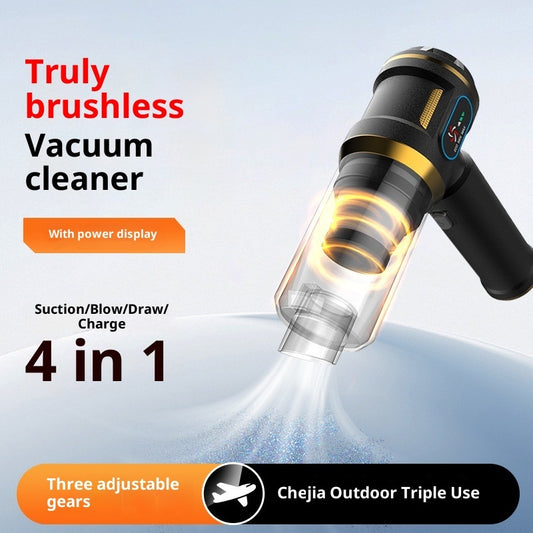 Home Rechargeable Portable Car Vacuum Cleaner by DigestWell Co.