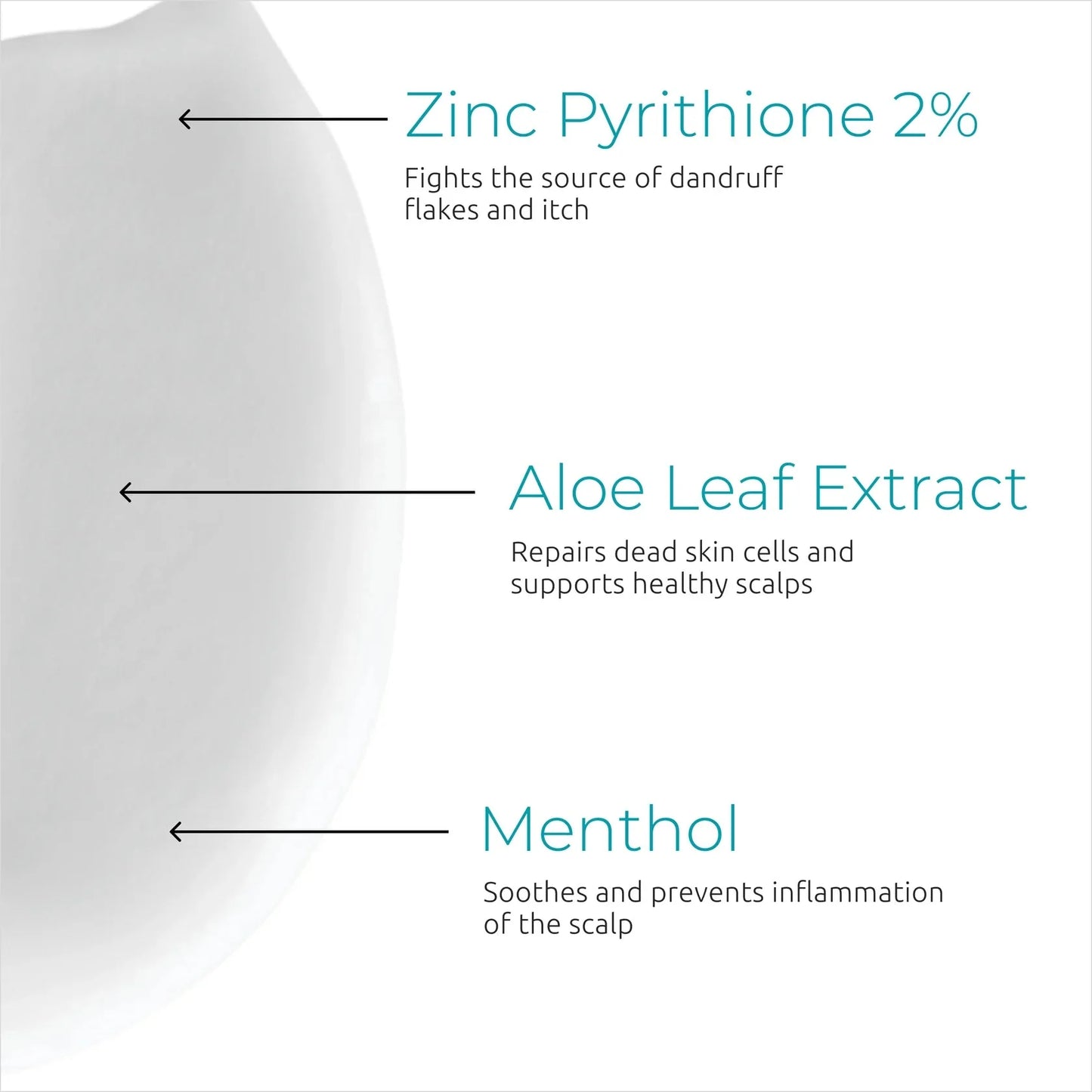 Dandrene Anti-Dandruff Conditioner by Monarch MD Medical Aesthetics