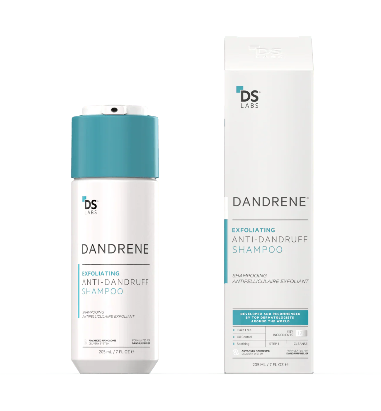Dandrene Exfoliating Anti-Dandruff Shampoo by Monarch MD Medical Aesthetics