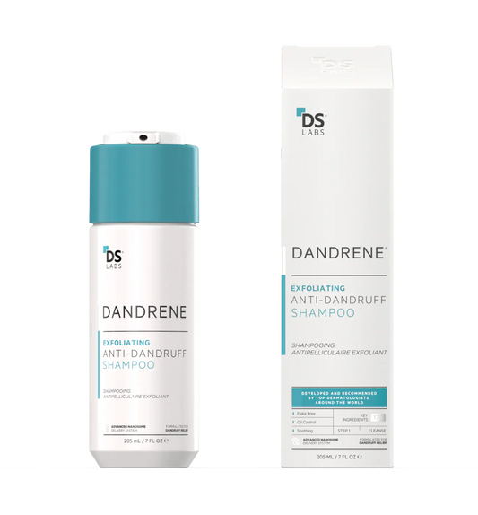 Dandrene Exfoliating Anti-Dandruff Shampoo by Monarch MD Medical Aesthetics