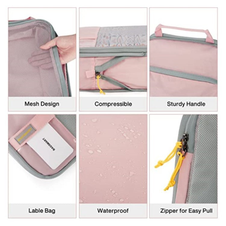 Luggage Compression Packing Box Retractable Equipment Bag by DigestWell Co.