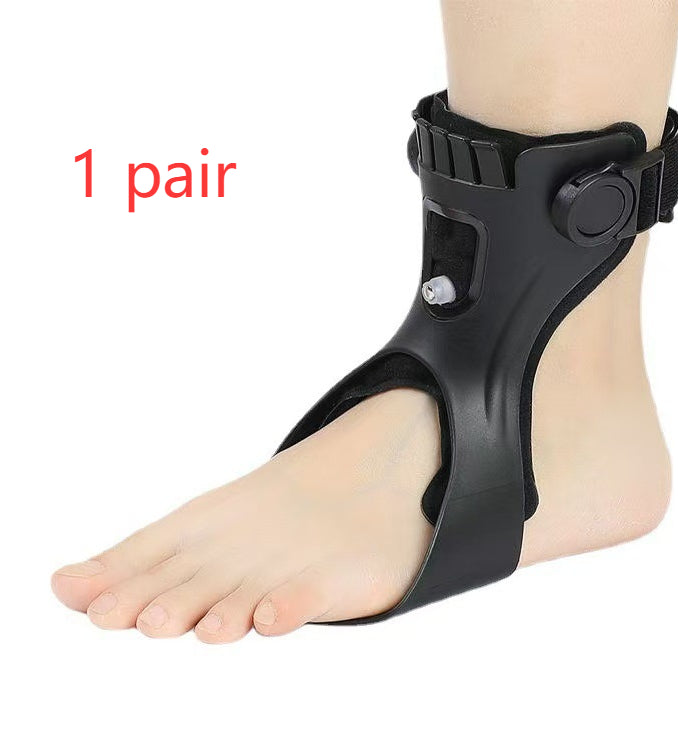 Knob Adjustment Plantar Fasciitis Splint Brace Buckle Airbag Dorsal Drop Foot Orthopedic Brace Comfortable Skin-friendly by DigestWell Co.