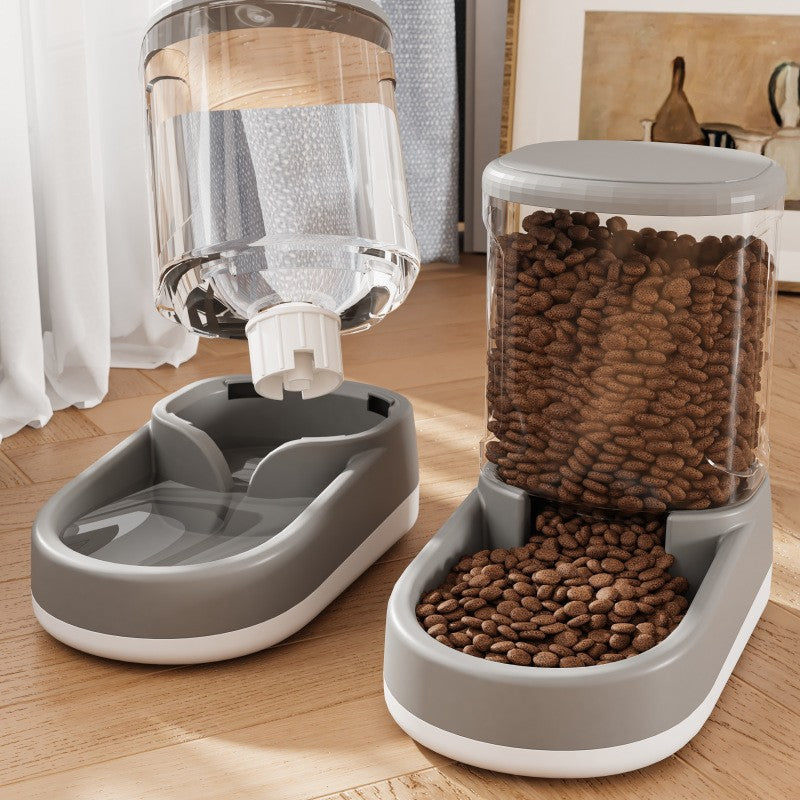 Cat Water Fountain Dog Pet Automatic Pet Feeder by DigestWell Co.