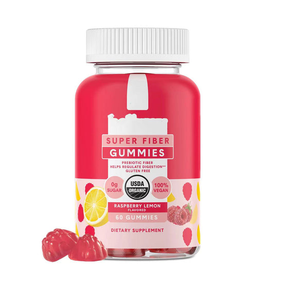Fiber Gummies by DigestWell Co.
