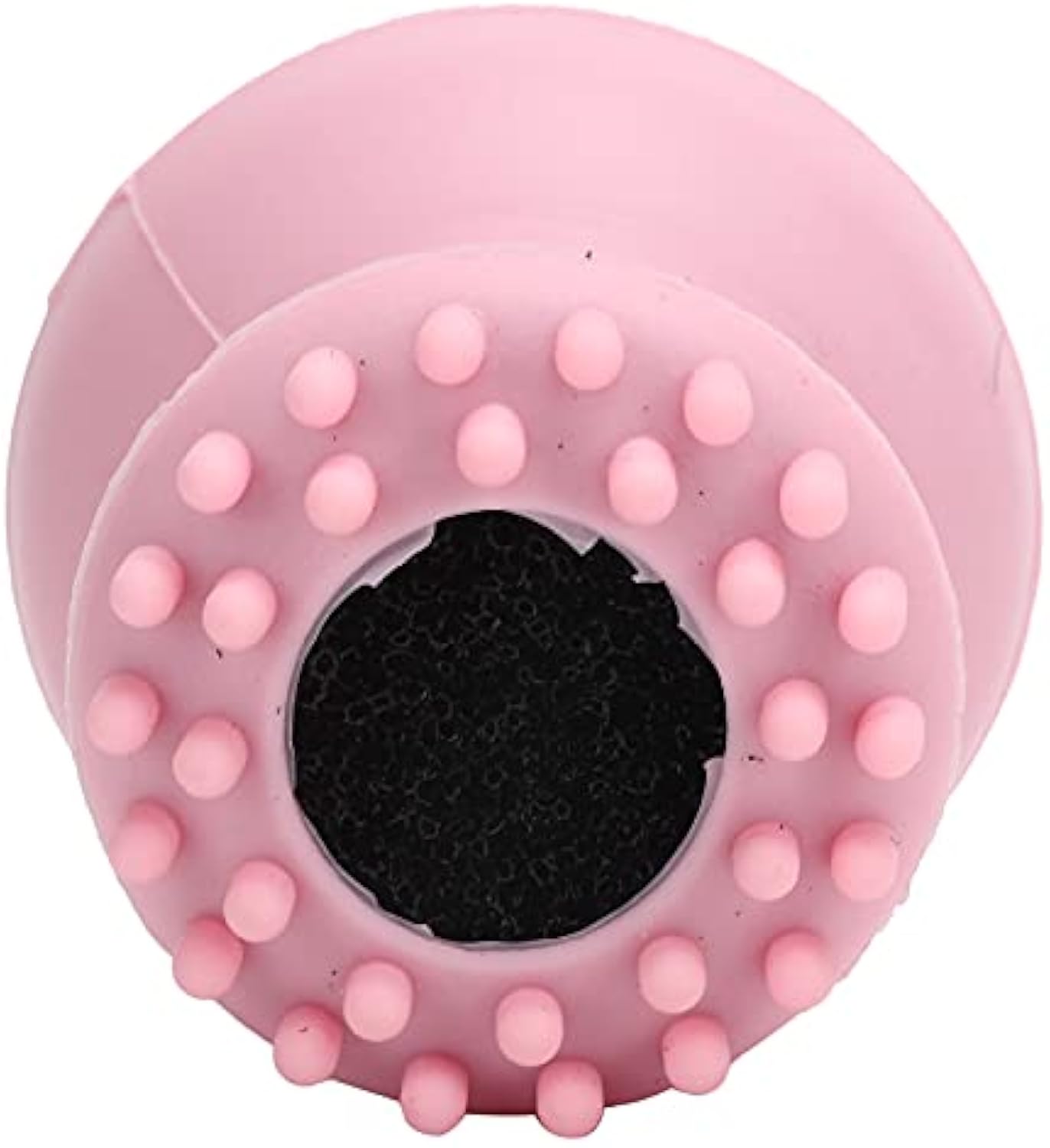 Dog Bath Brush Cat Rubber Soft Foaming Bath Brush Shower Scrubber With Shampoo Dispenser by DigestWell Co.