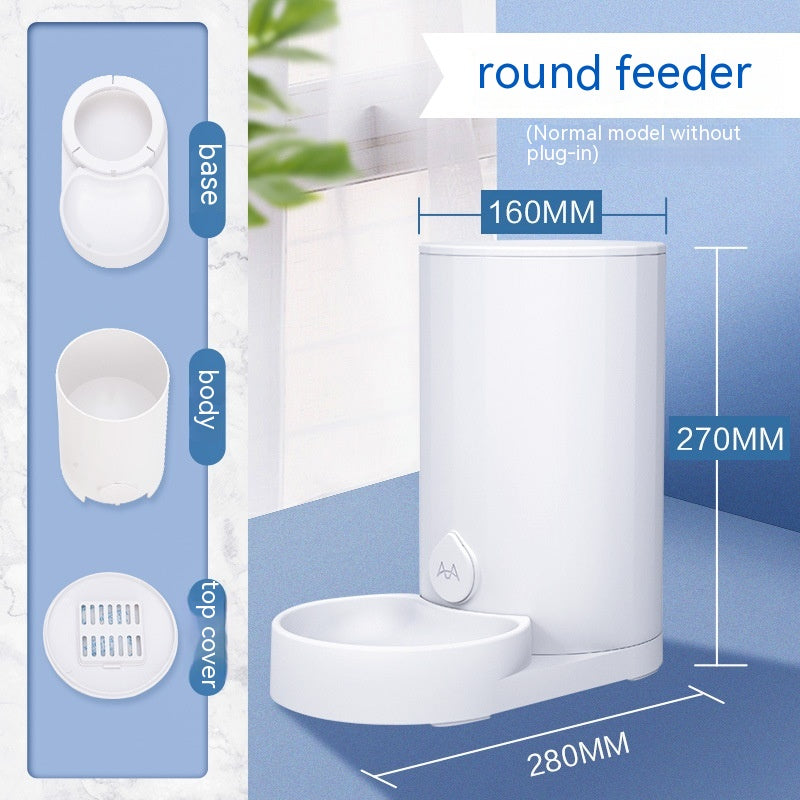 Cat Water Fountain Automatic Pet Feeder by DigestWell Co.