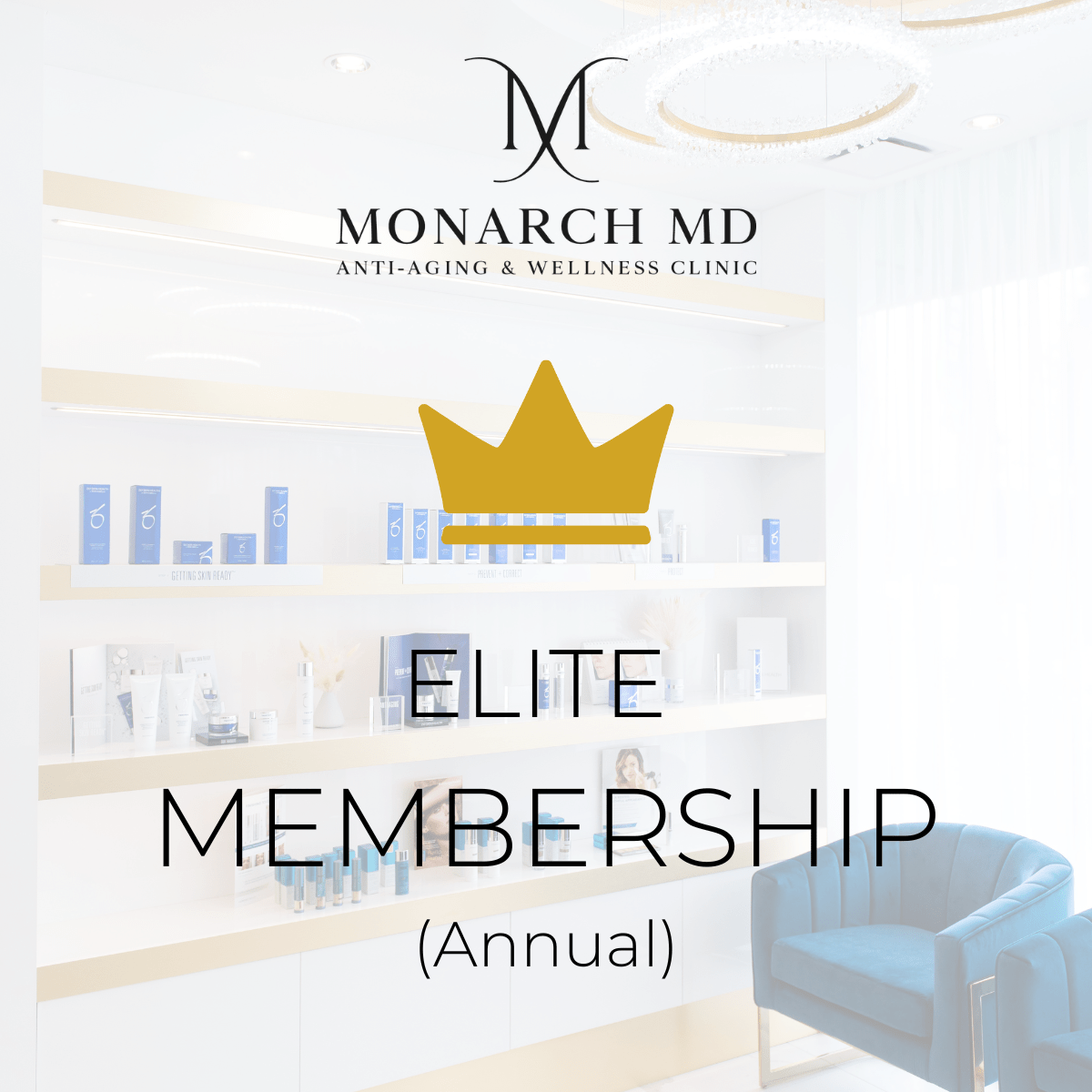 Elite Membership (Annual: Two Months Free!) by Monarch MD Medical Aesthetics