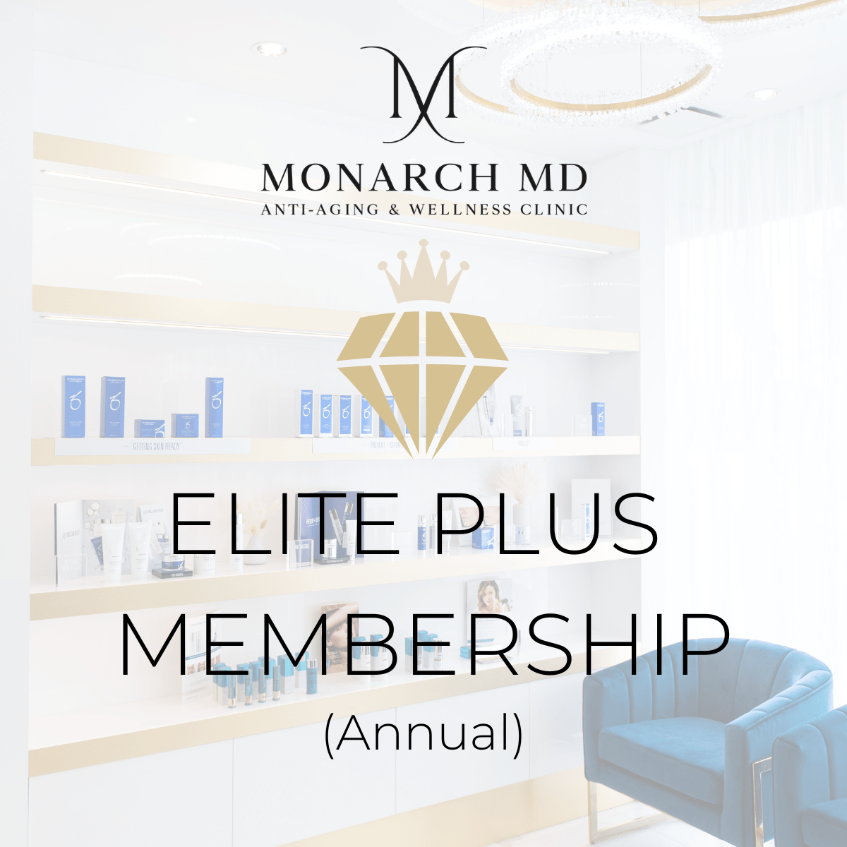 Elite Plus Membership (Annual: Two Months Free!) by Monarch MD Medical Aesthetics