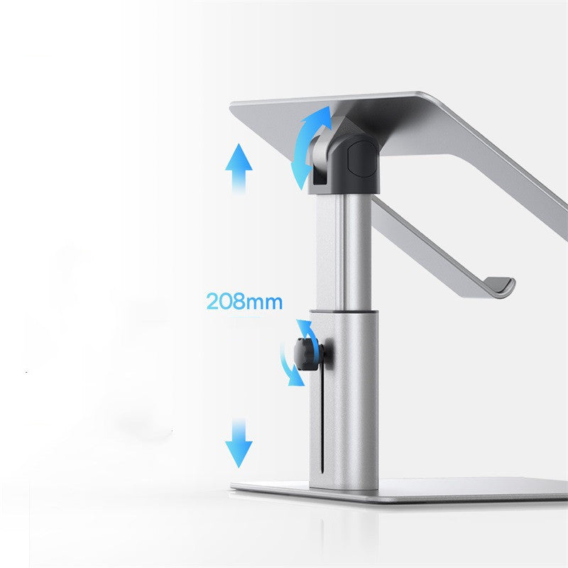 Laptop Adjustable Lifting Stand Is Fully Hollowed Out by DigestWell Co.