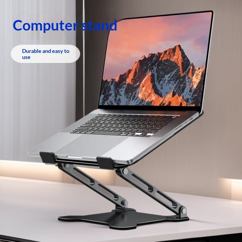 Foldable Adjustable Cooling Laptop Stand by DigestWell Co.