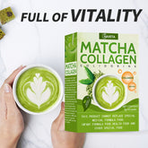 Glutathione Collagen Matcha Powder by DigestWell Co.