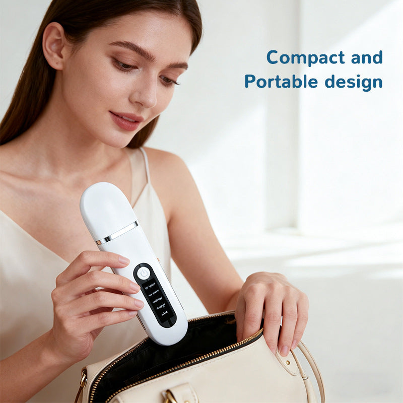 Ultrasonic Facial Scrubber Pore-cleansing Cleansing Device by DigestWell Co.