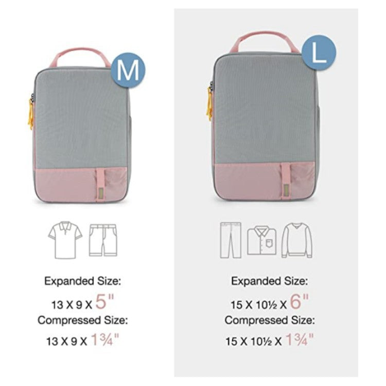 Luggage Compression Packing Box Retractable Equipment Bag by DigestWell Co.