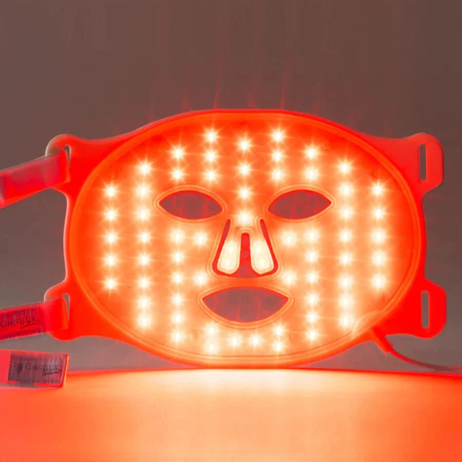Omnilux Contour Face - Red Light + Infrared Light Therapy by Monarch MD Medical Aesthetics