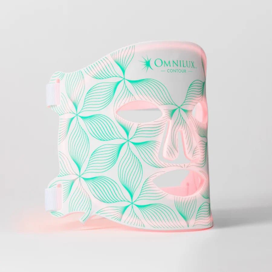 Omnilux Contour Face - Red Light + Infrared Light Therapy by Monarch MD Medical Aesthetics