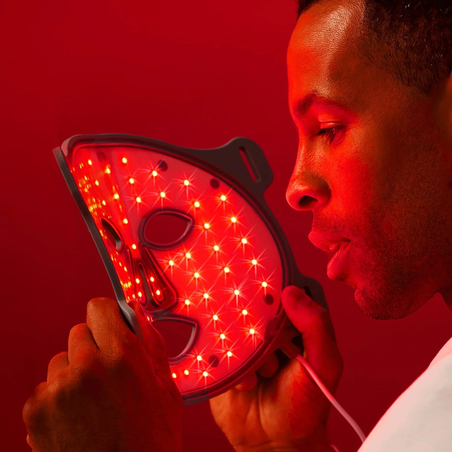 Omnilux Contour Face - Red Light + Infrared Light Therapy (MEN) by Monarch MD Medical Aesthetics