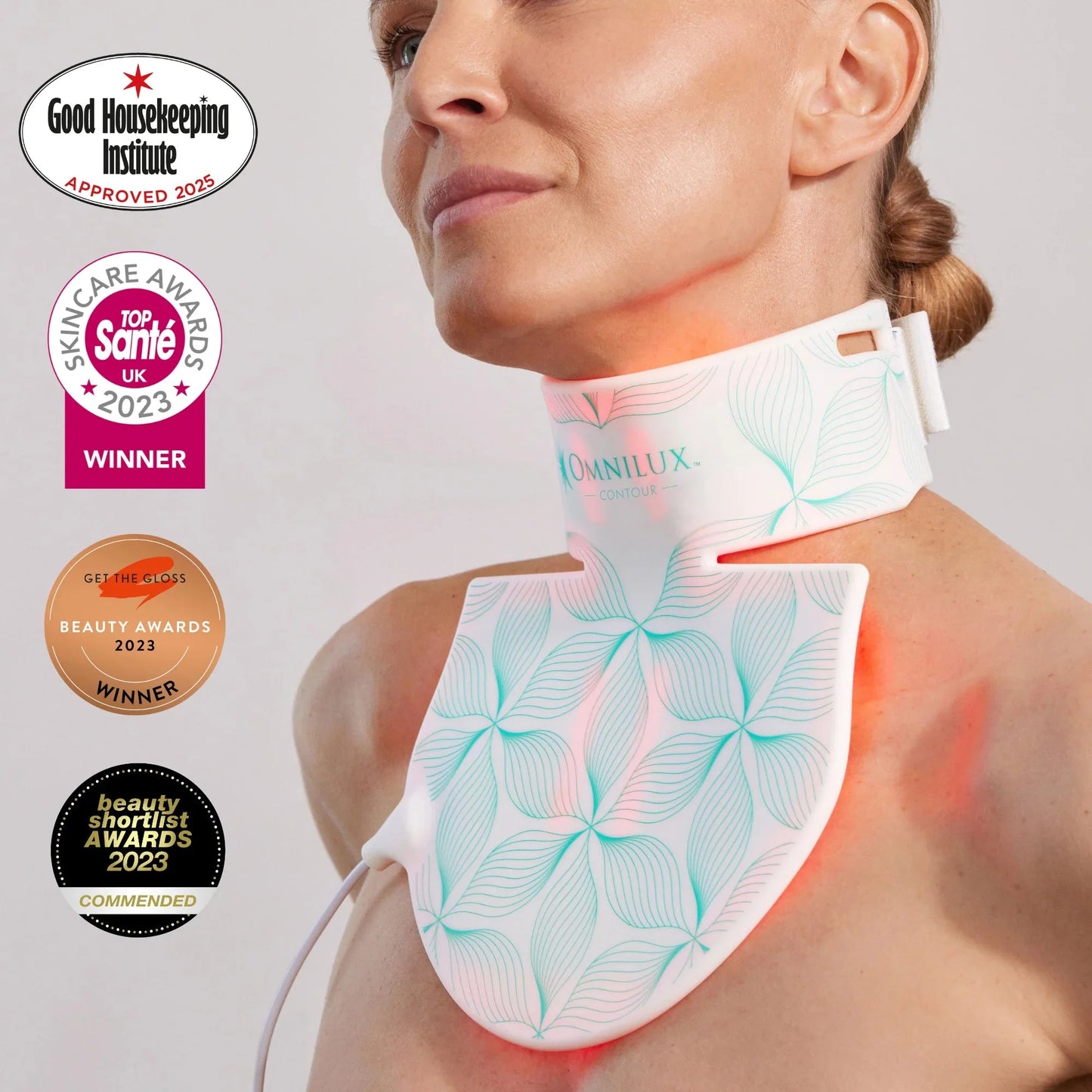 OmniLux Neck and Décolleté by Monarch MD Medical Aesthetics