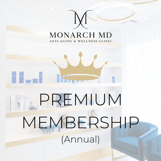 Premium Membership (Annual) by Monarch MD Medical Aesthetics