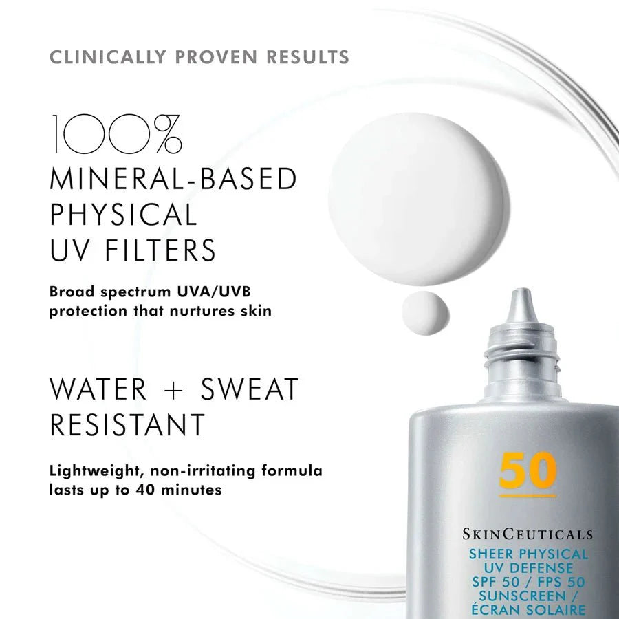 SkinCeuticals - Sheer Physical Fusion UV Defense SPF 50 by Monarch MD Medical Aesthetics