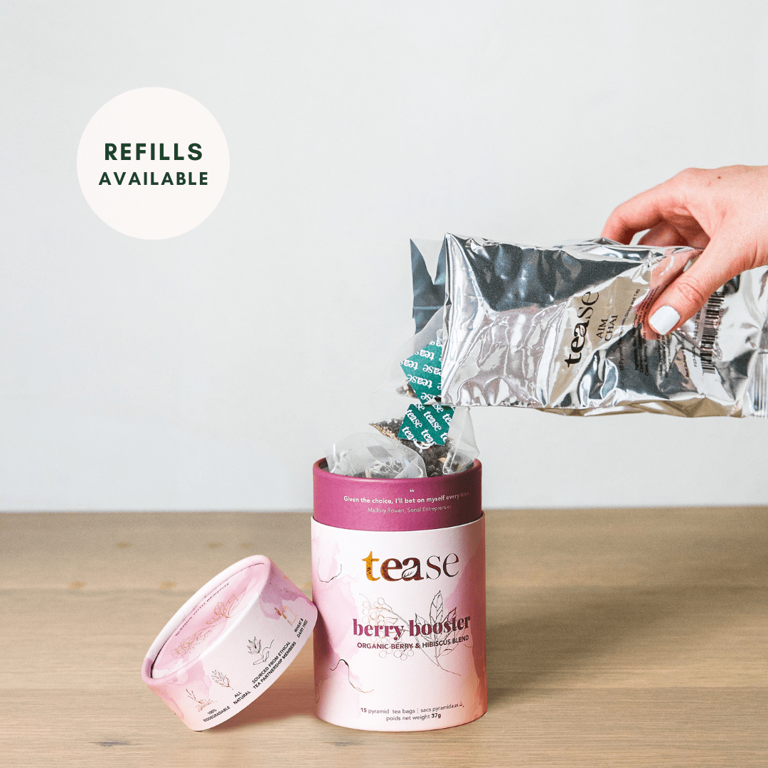 Berry Booster (Organic) by Tease - Tea Inspired Wellness & Beauty