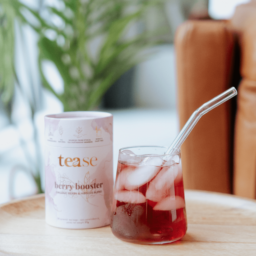 Berry Booster (Organic) by Tease - Tea Inspired Wellness & Beauty