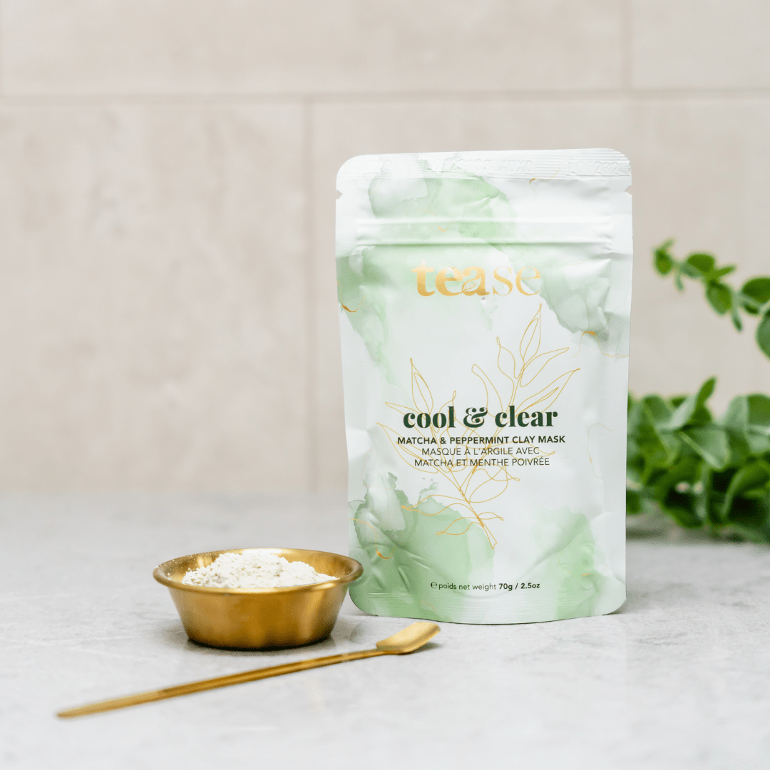Cool & Clear Matcha Face Mask by Tease - Tea Inspired Wellness & Beauty