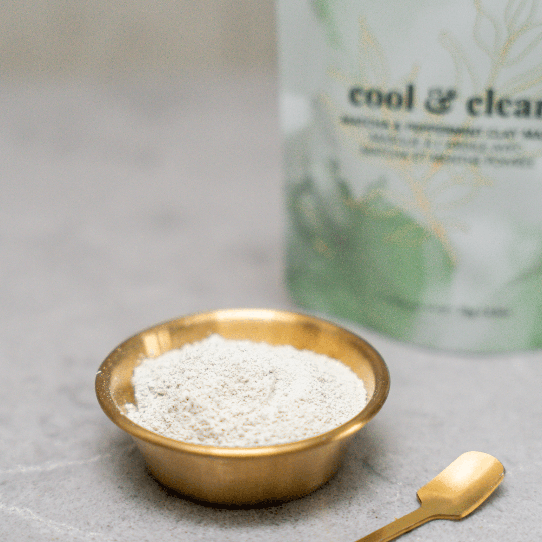Cool & Clear Matcha Face Mask by Tease - Tea Inspired Wellness & Beauty