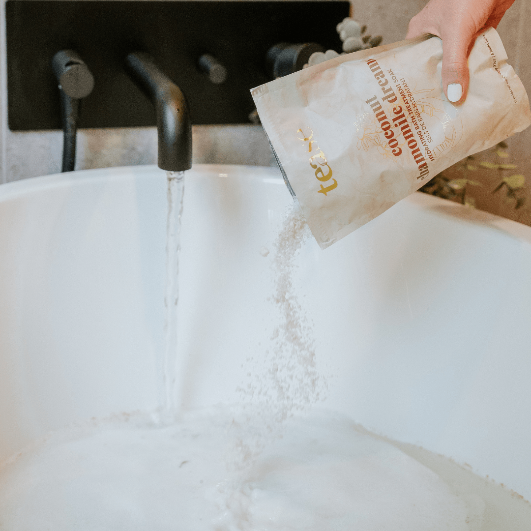 Coconut Chamomile Dreams Bath Soak by Tease - Tea Inspired Wellness & Beauty