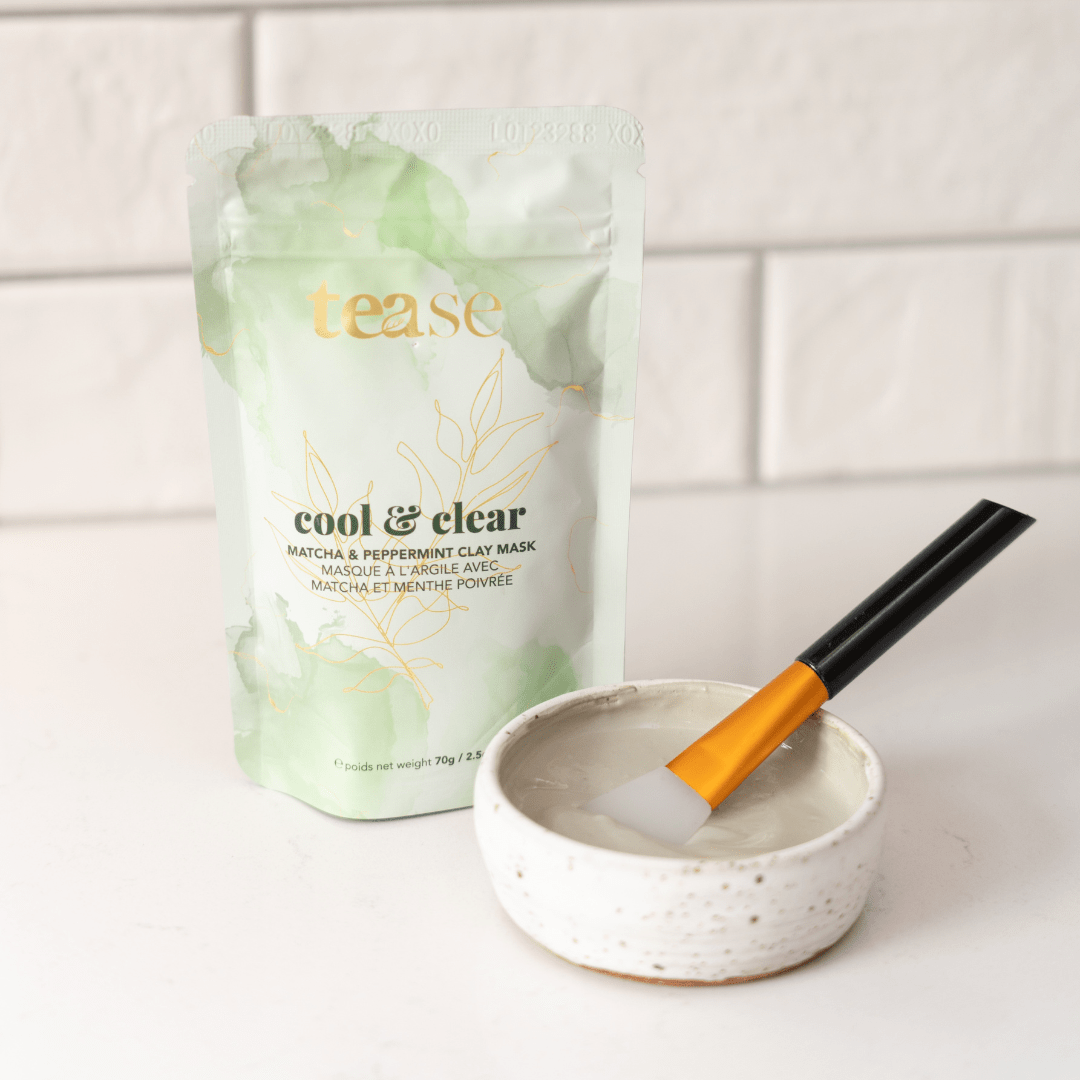 Cool & Clear Matcha Face Mask by Tease - Tea Inspired Wellness & Beauty