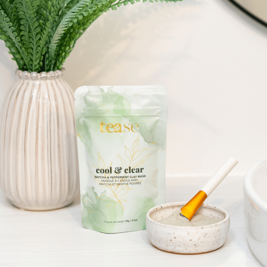 Cool & Clear Matcha Face Mask by Tease - Tea Inspired Wellness & Beauty