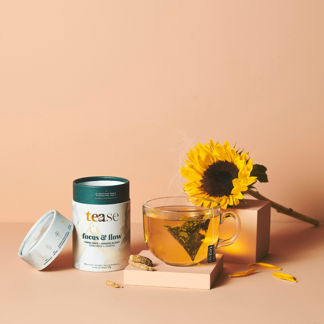 Focus & Flow by Tease - Tea Inspired Wellness & Beauty